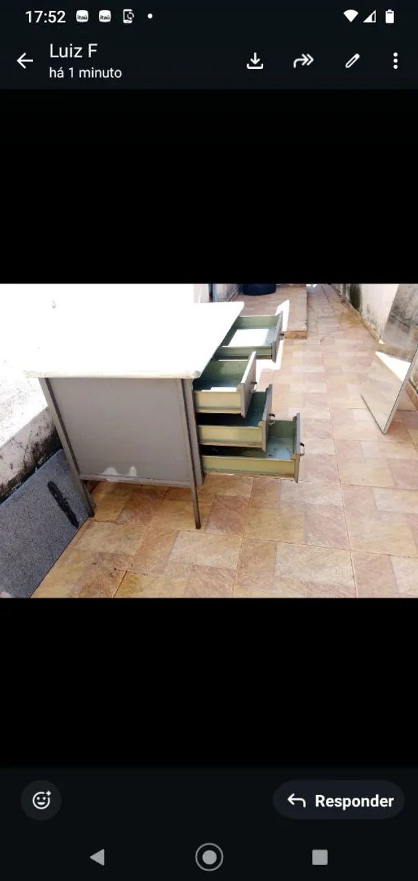 MESA DE FERRO - Foto 2