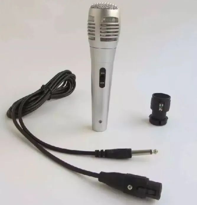 Kit 2 microfones profissionais unidirecional com fio (XLR para P10) - Foto 4