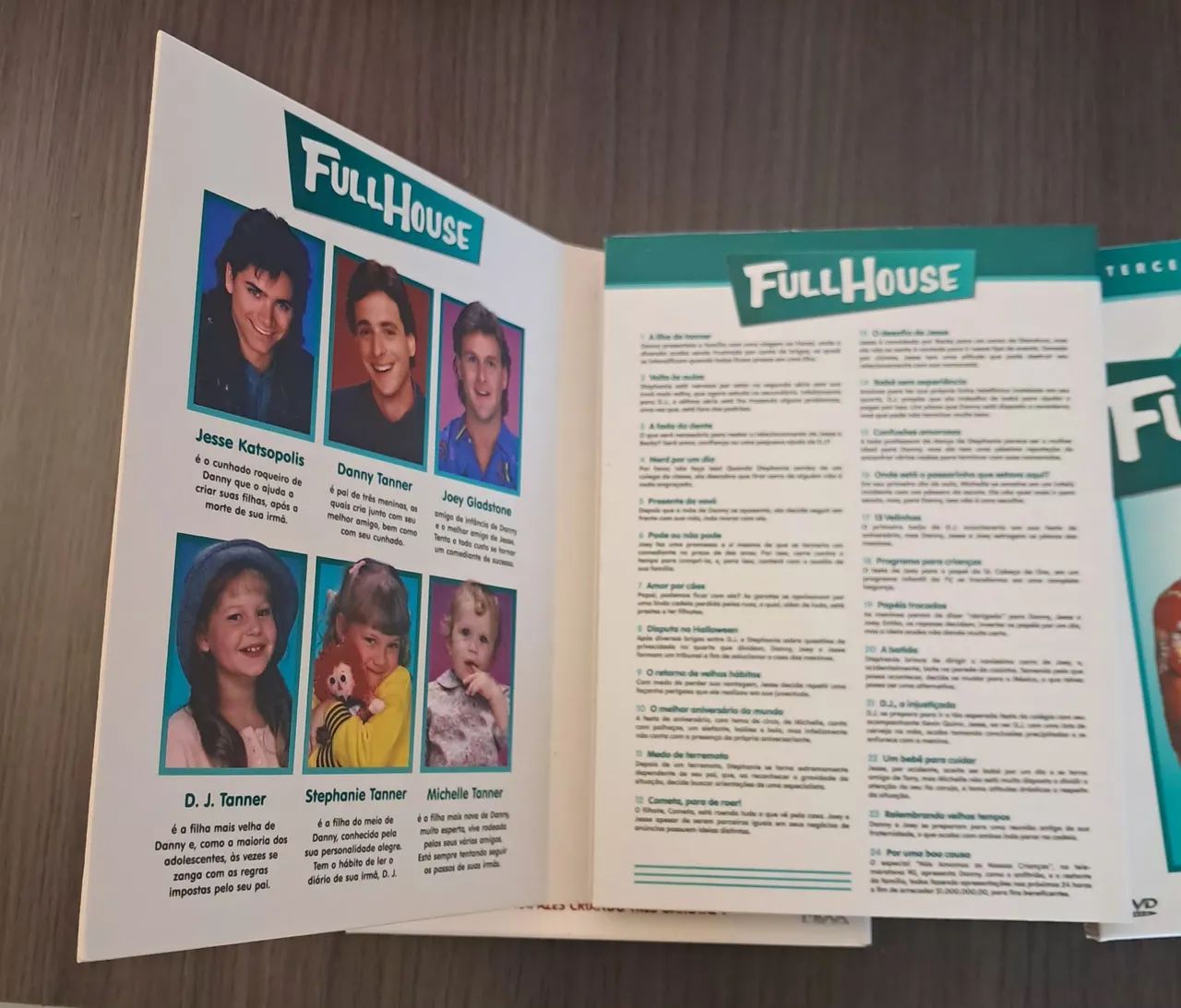 Dvd Full house coleção 8 temporadas  - Foto 3