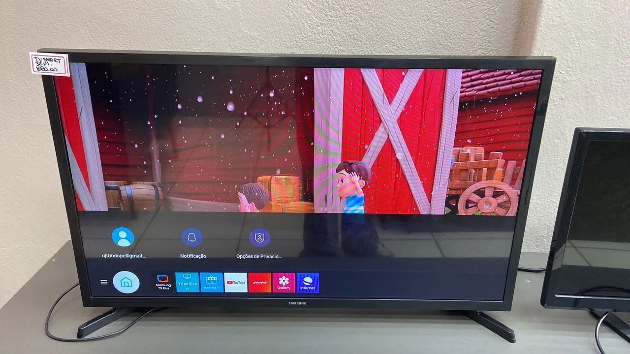 Smart Tv Samsung Tizen 32 polegadas 