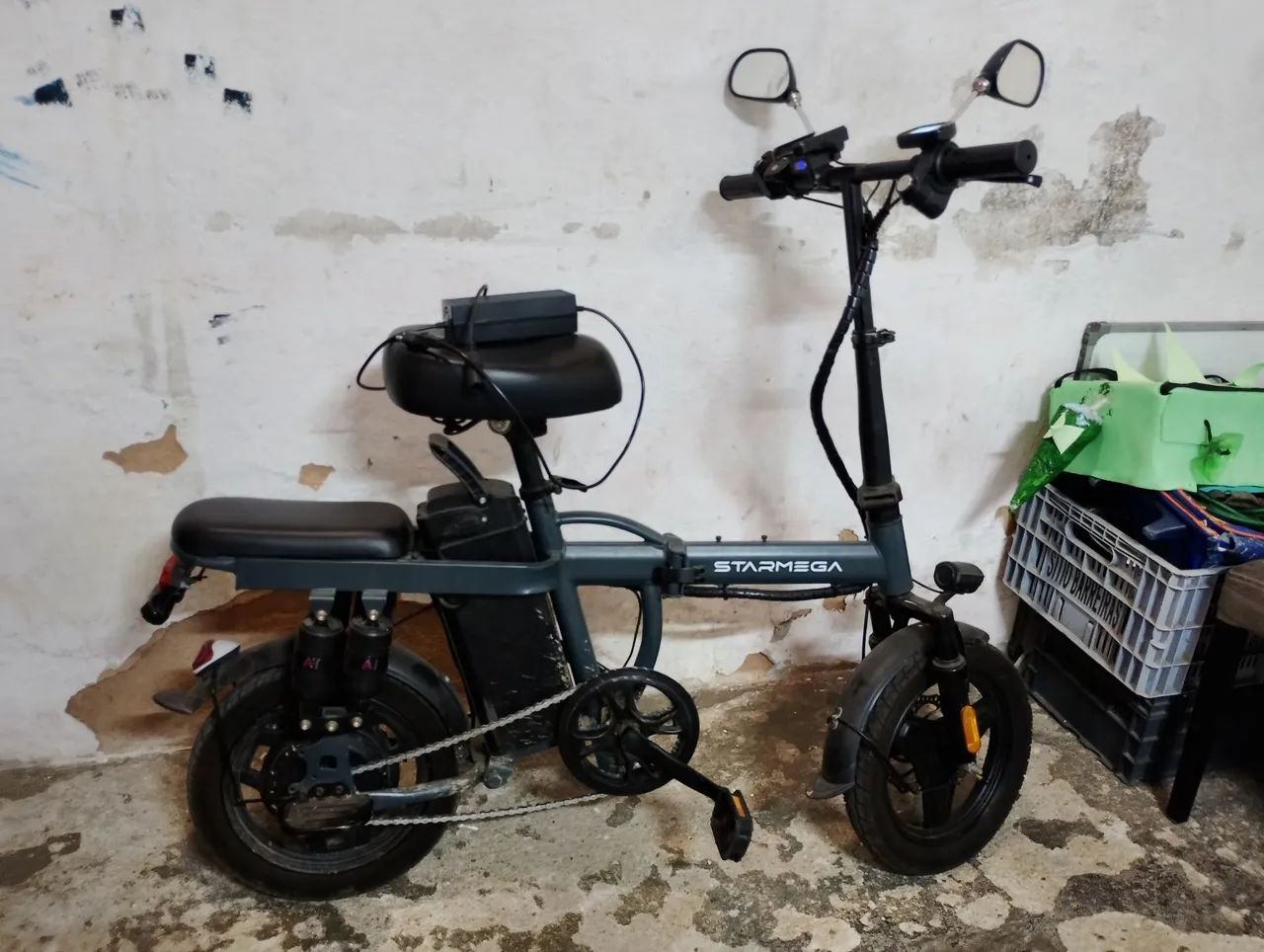 Bicicleta elétrica