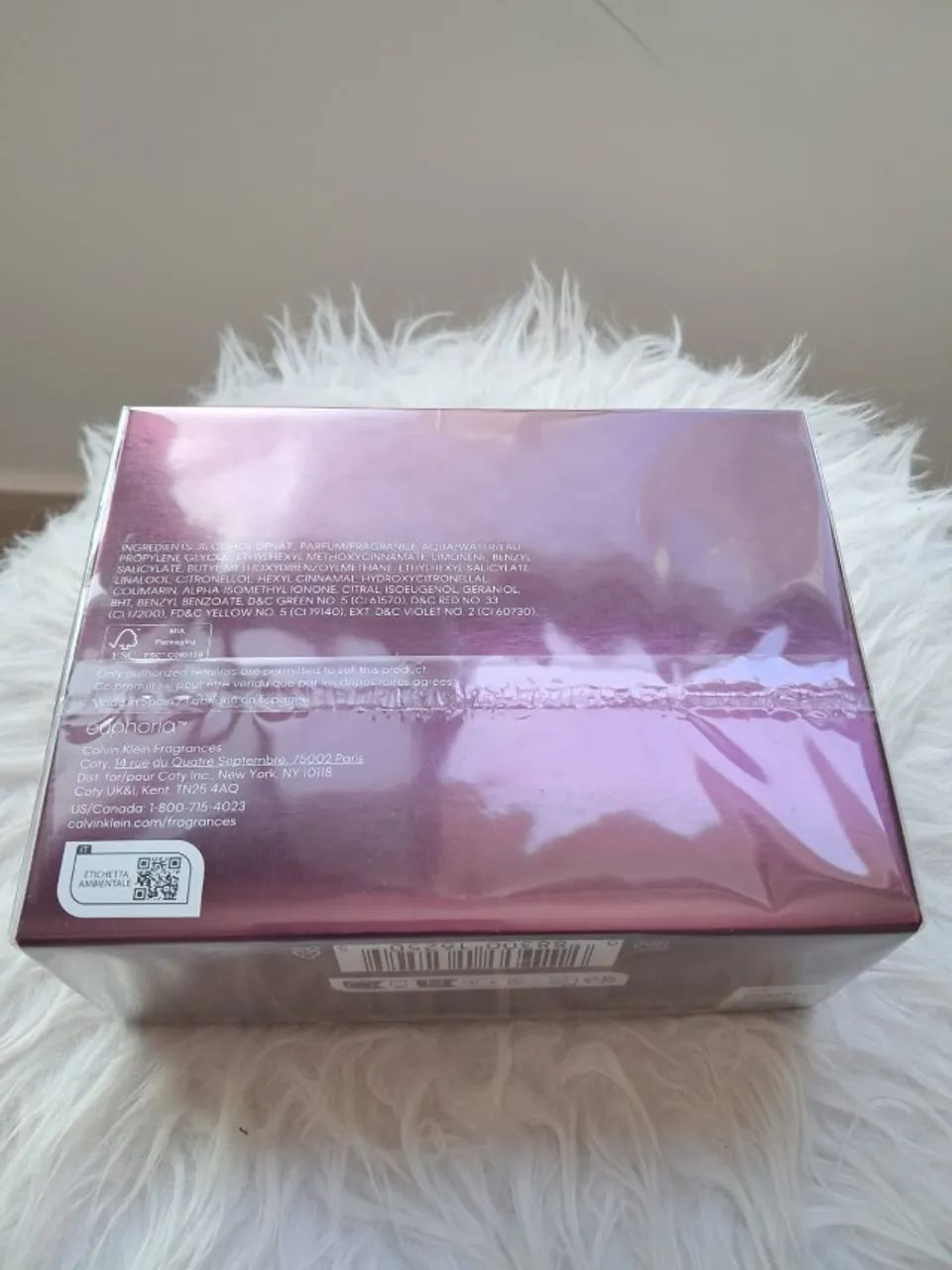 Calvin Klein Euphoria Feminino Original Importado EDP 100ml Última Unidade: Pronta Entrega - Foto 4