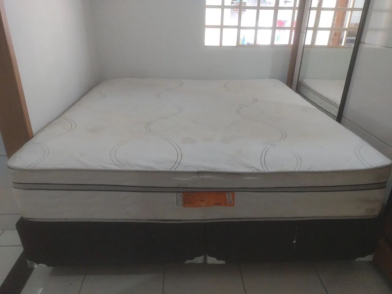 Cama Queen Probel Premier Luxo