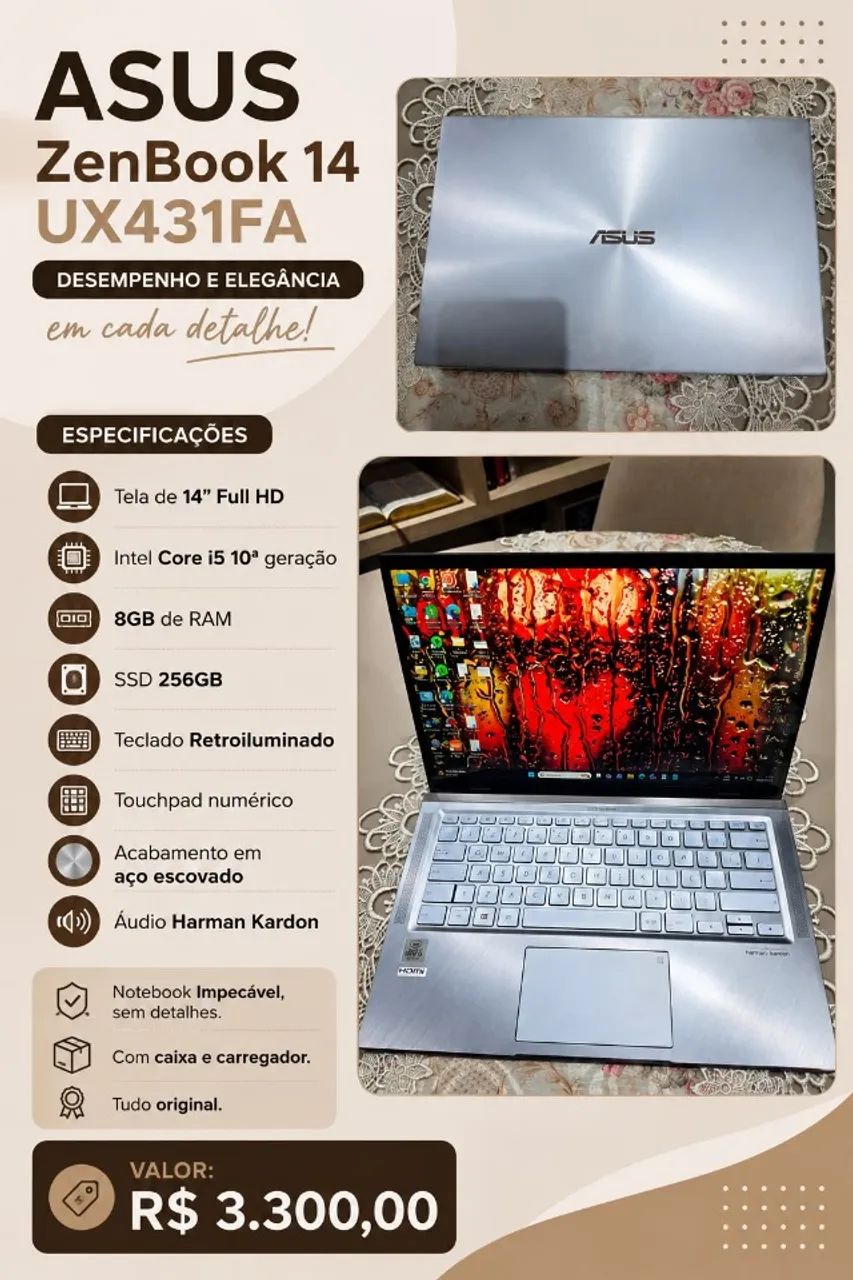 ASUS ZenBook 14 UX431FA