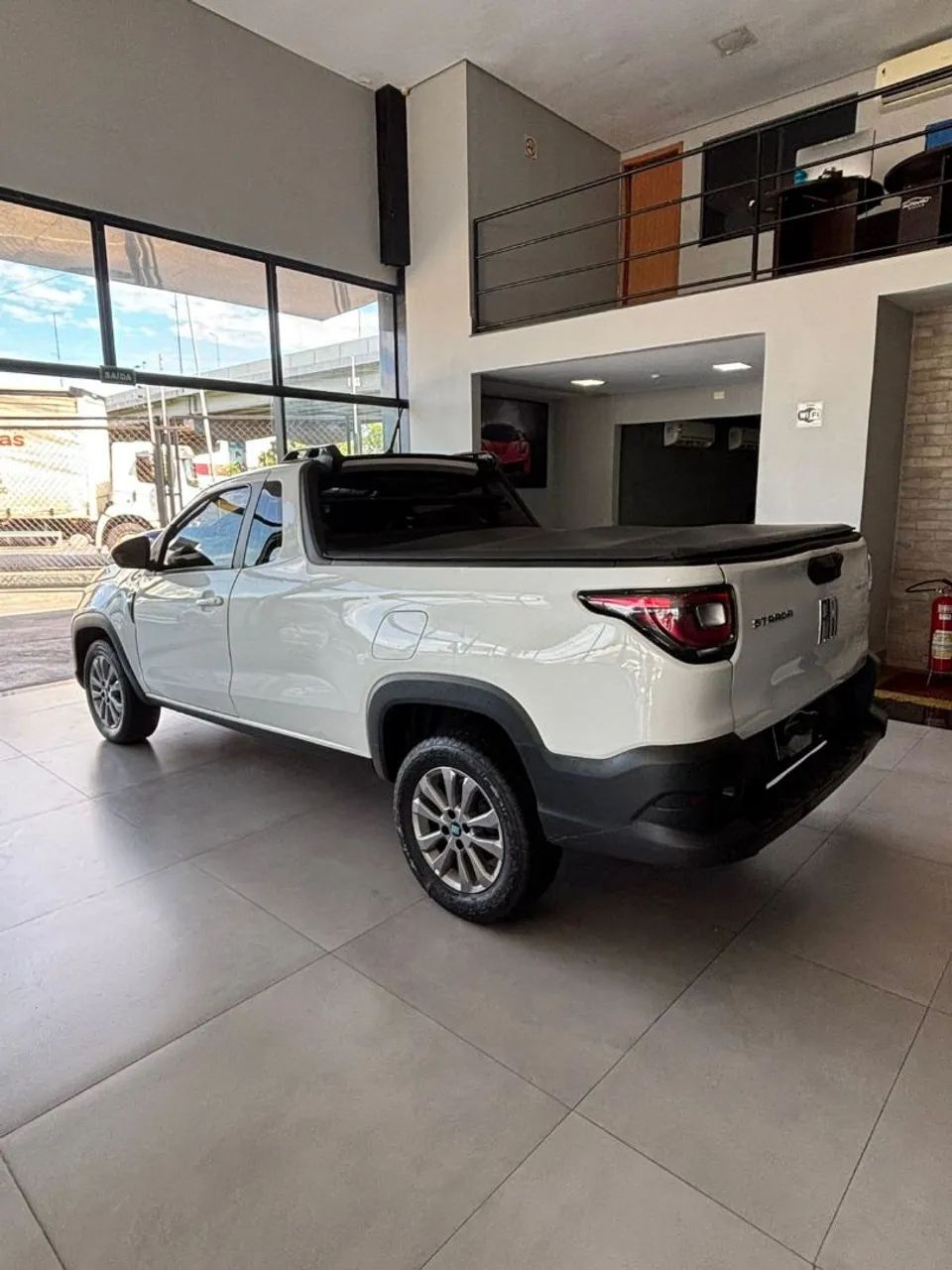 Fiat Strada Freedom 1.3 Flex 8V CS Plus 2024 - Foto 3