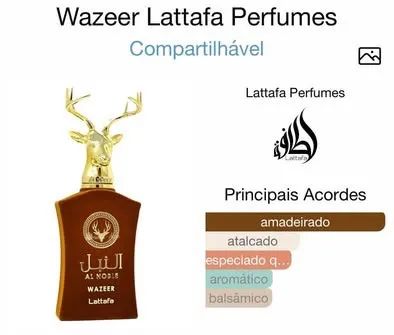 Perfume árabe Al Noble Wazeer Lattafa original  - Foto 2