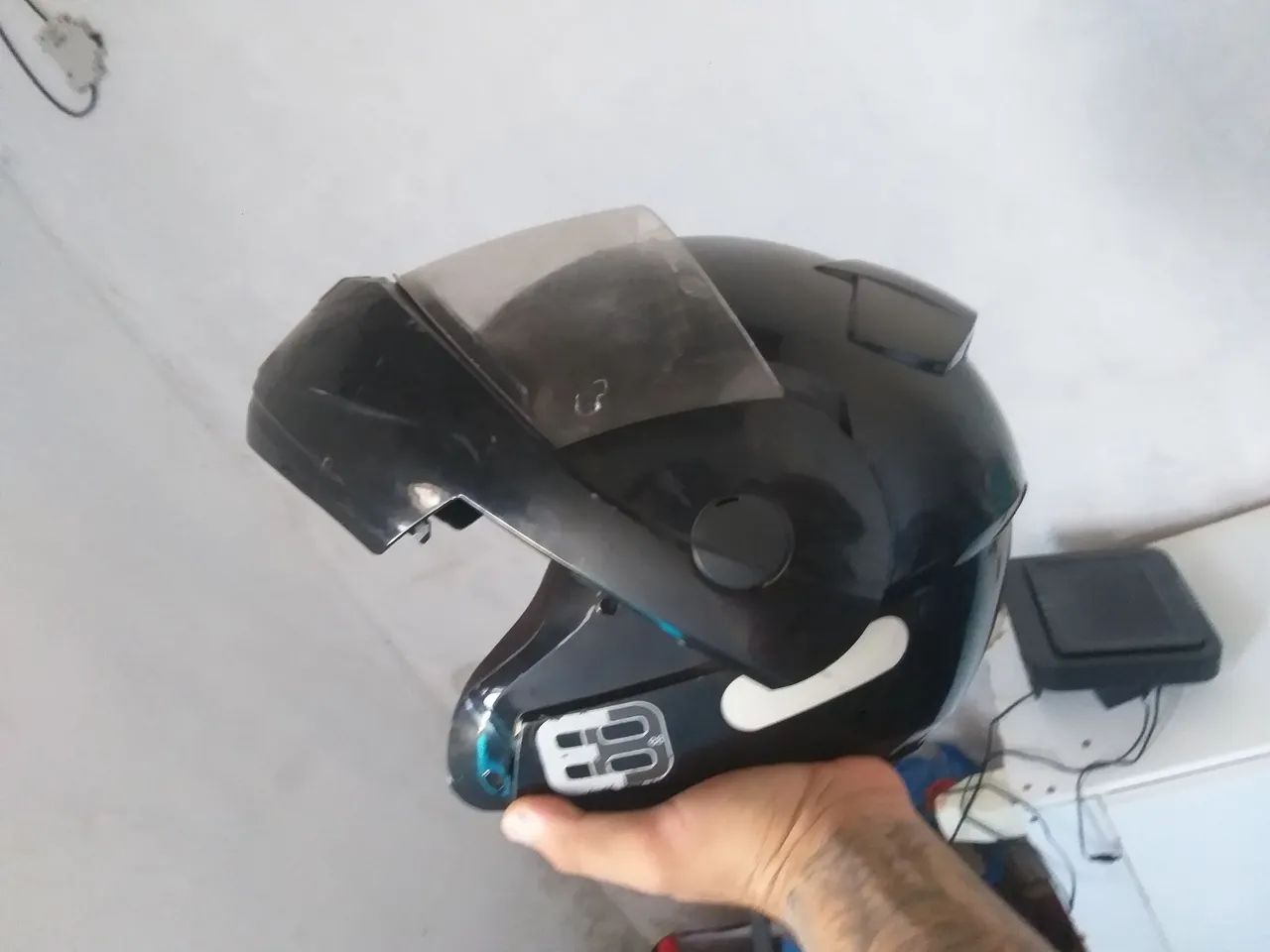 CAPACETE RETRÁTIL 