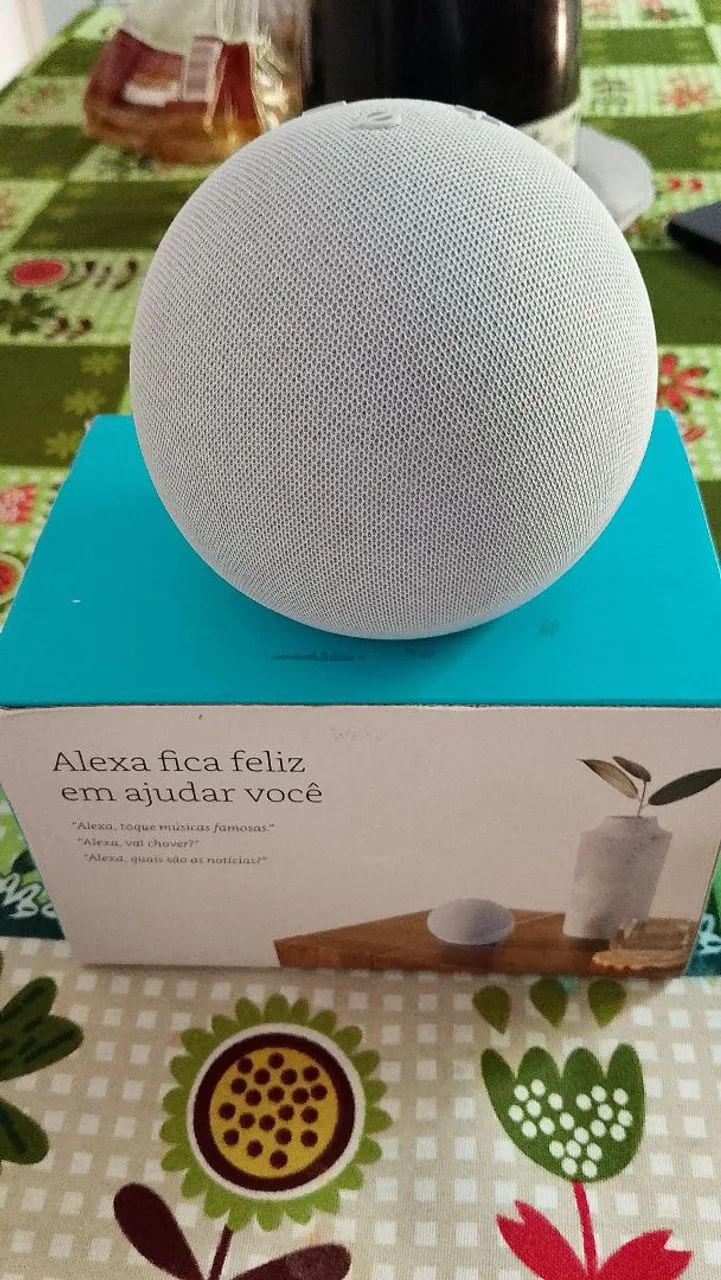 Vendo uma Alexa Nova na caixa. - Foto 4