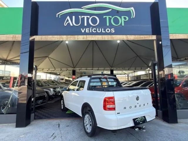 Volkswagen Saveiro Robust 1.6 Total Flex 8V CD 2022 - Foto 4