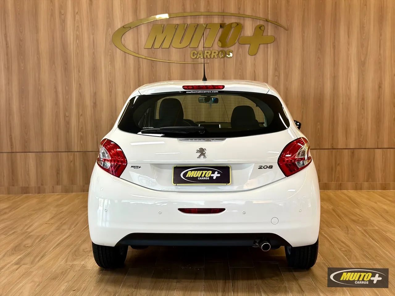 Peugeot 208 Active/active Pack 1.5 Flex 8V 5P 2014 - Foto 3