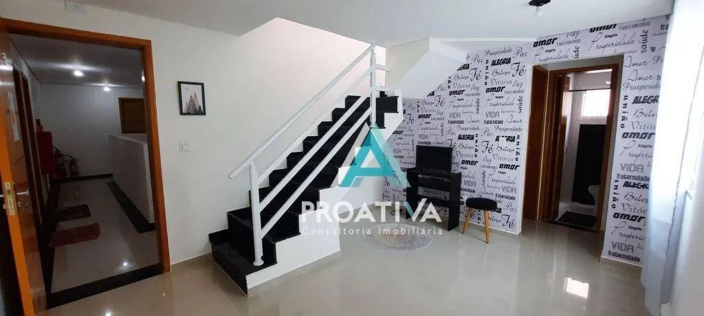 Cobertura com 2 dormitórios para alugar, 80 m² - Vila Assunção - Santo André/SP - Foto 2