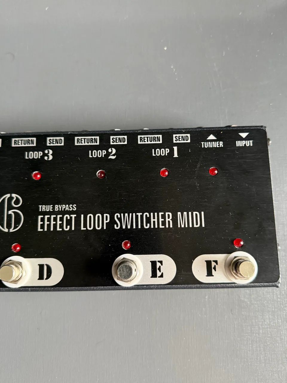 Loop Switch TMiranda TM-6 midi  - Foto 4