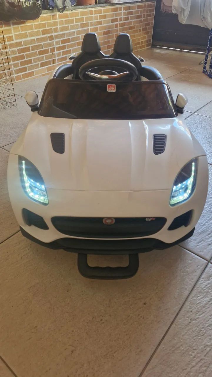 Carrinho elétrico jaguar - Foto 2