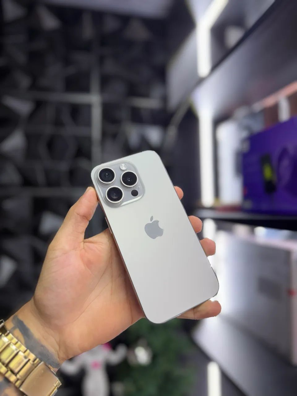 IPHONE 15 PRO 128GB OPORTUNIDADE REAL