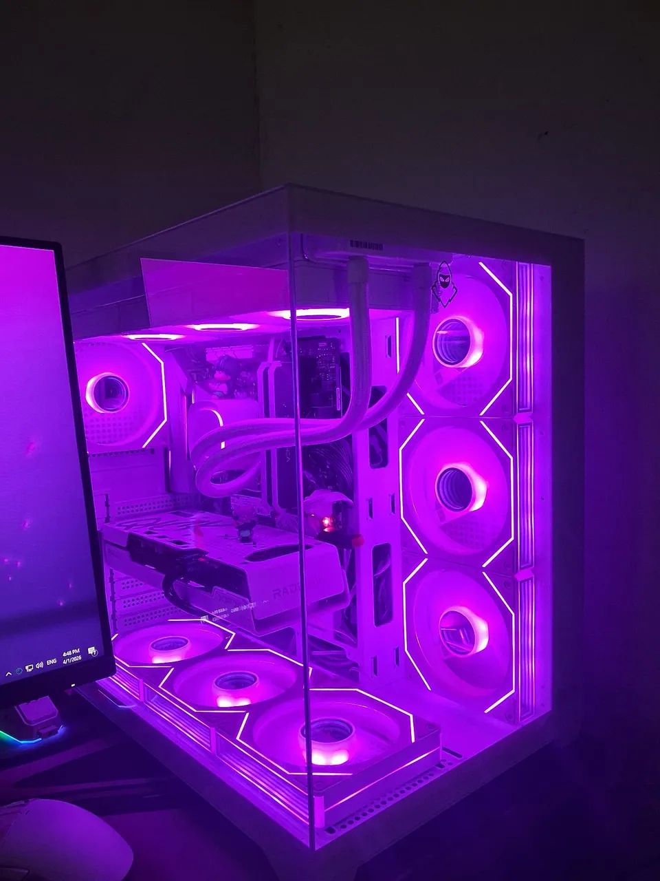 PC GAMER  black/white! - Foto 4
