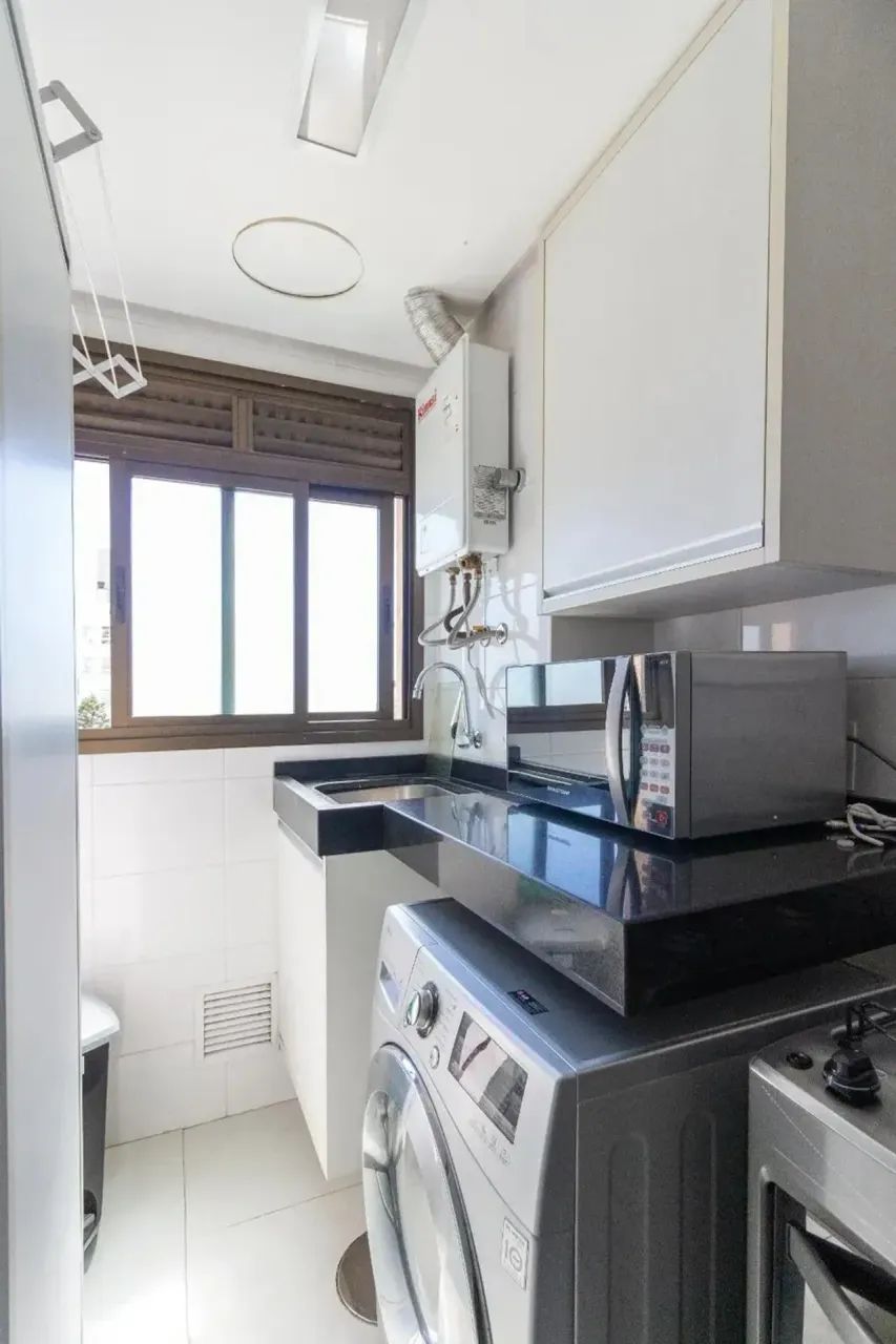 Apartamento para alugar de 2 quartos com suíte, MOBILIADO e vaga coberta no Passo D'Areia - Foto 11