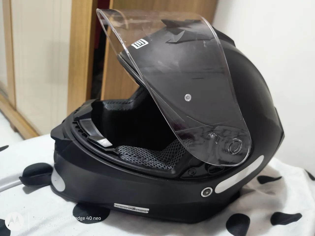Vendo capacete 