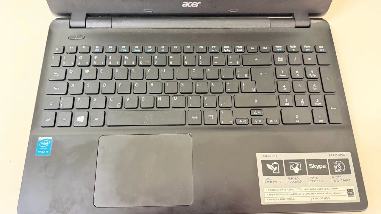 Carcaça Notebook com Tela e Fonte  - Foto 4