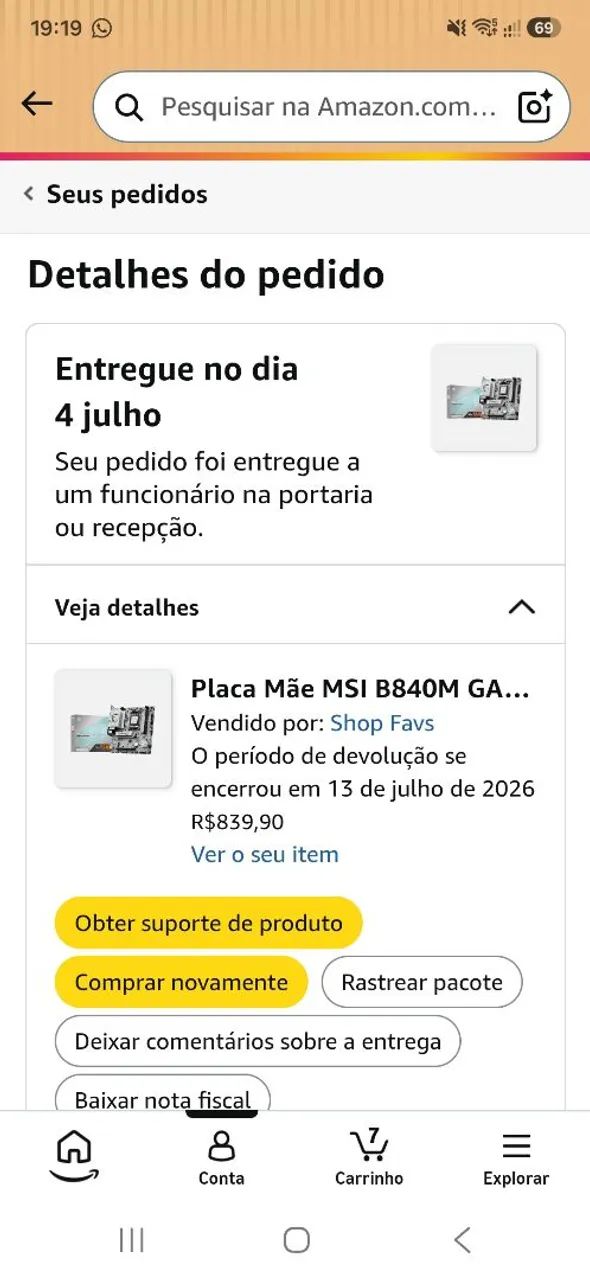 Placa mae msi b840M - Foto 3