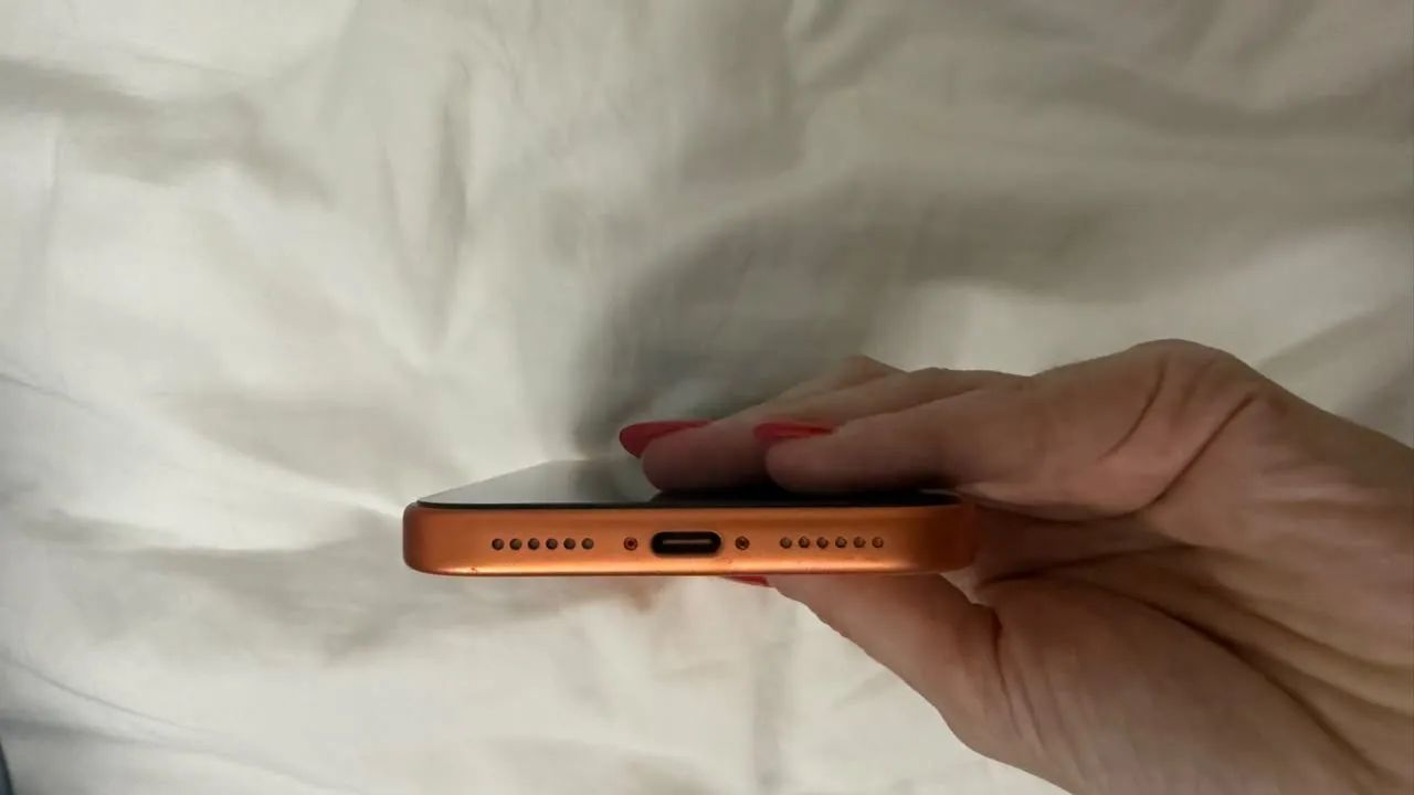 iPhone 17 Pro Max 512 GB - Laranja Cósmico  - Foto 4