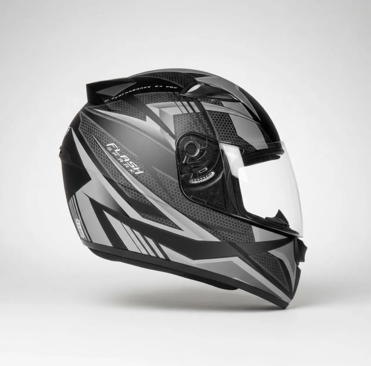 Capacete EBF New Spark Flash - Foto 2