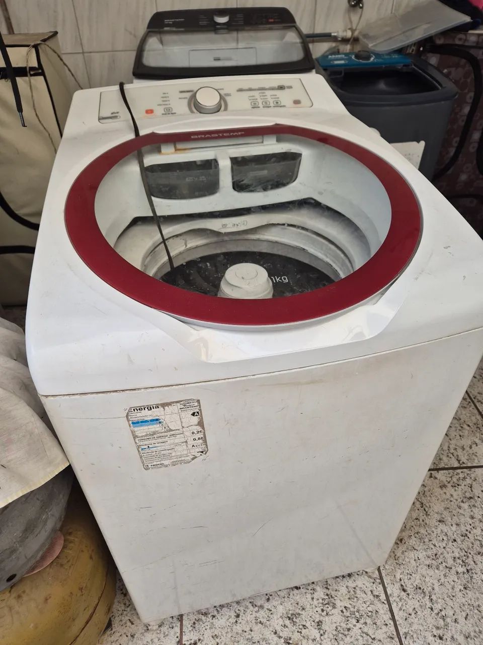 Lavadora brastemp 