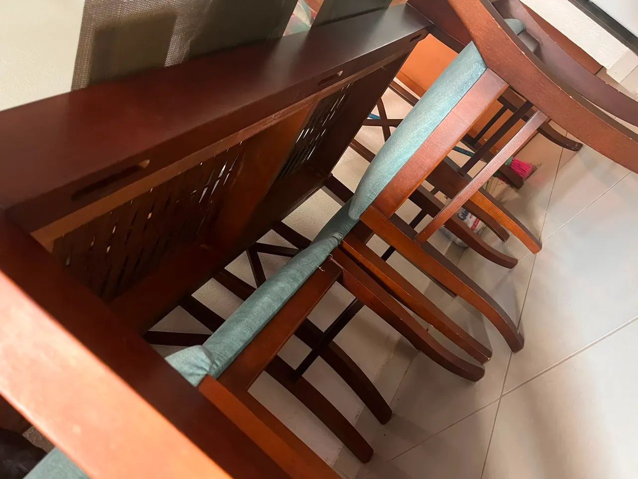 Mesa 6 cadeiras Premium  - Foto 2