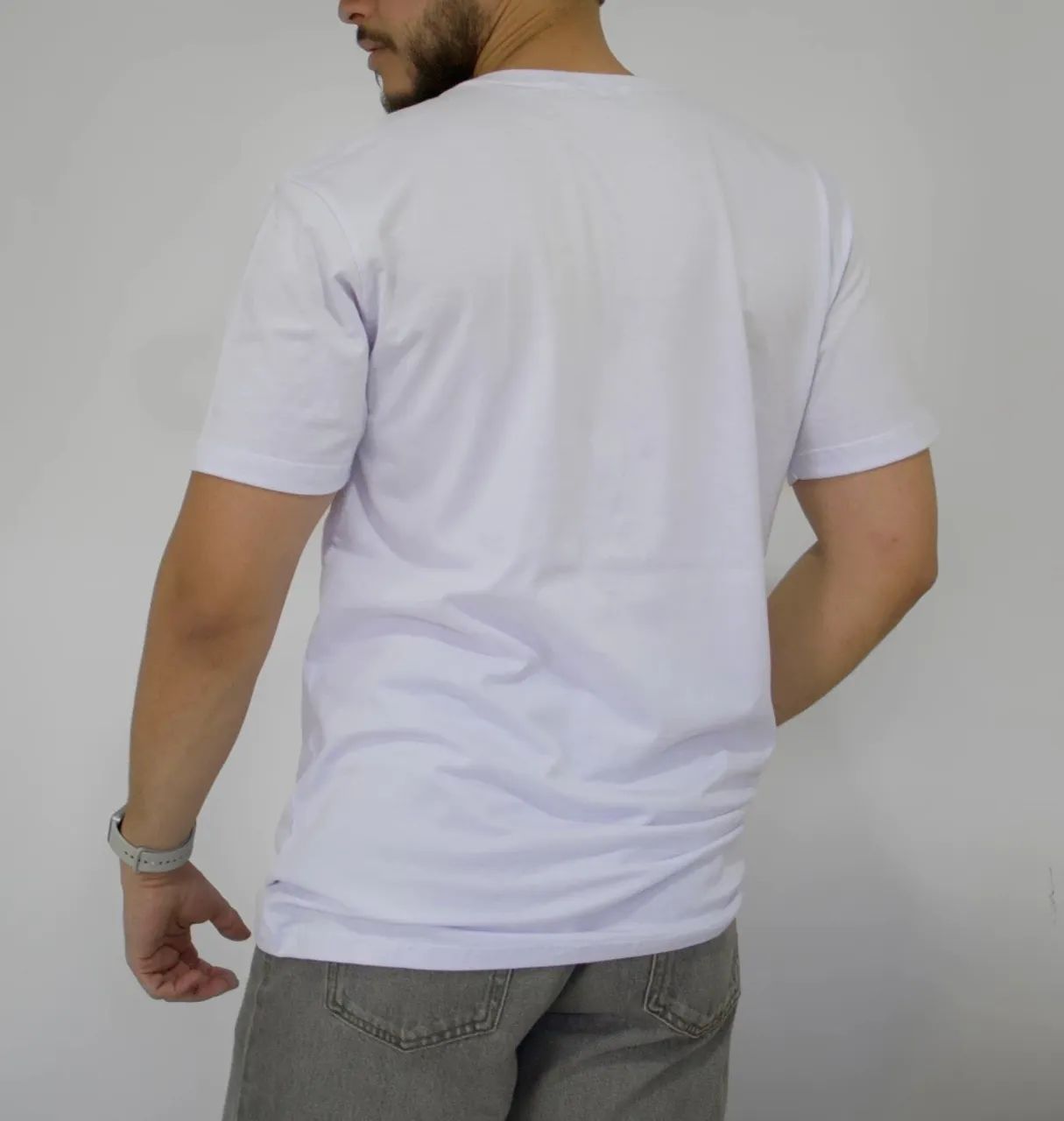 Camiseta masculina  - Foto 4