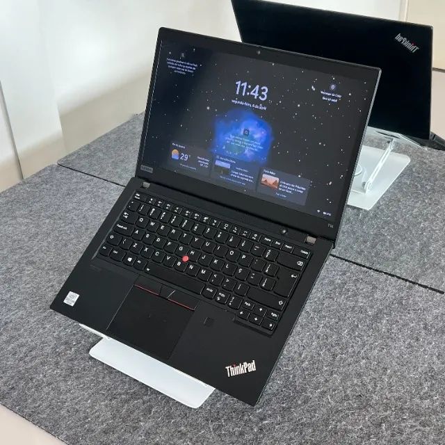Notebook Lenovo Thinkpad, i7 de 10ª, 8gb de RAM, 256gb de SSD e tela de 14 polegadas