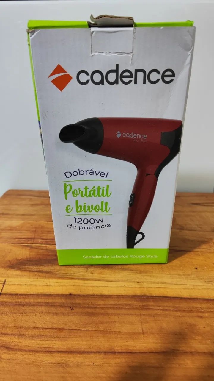 Secador de cabelo