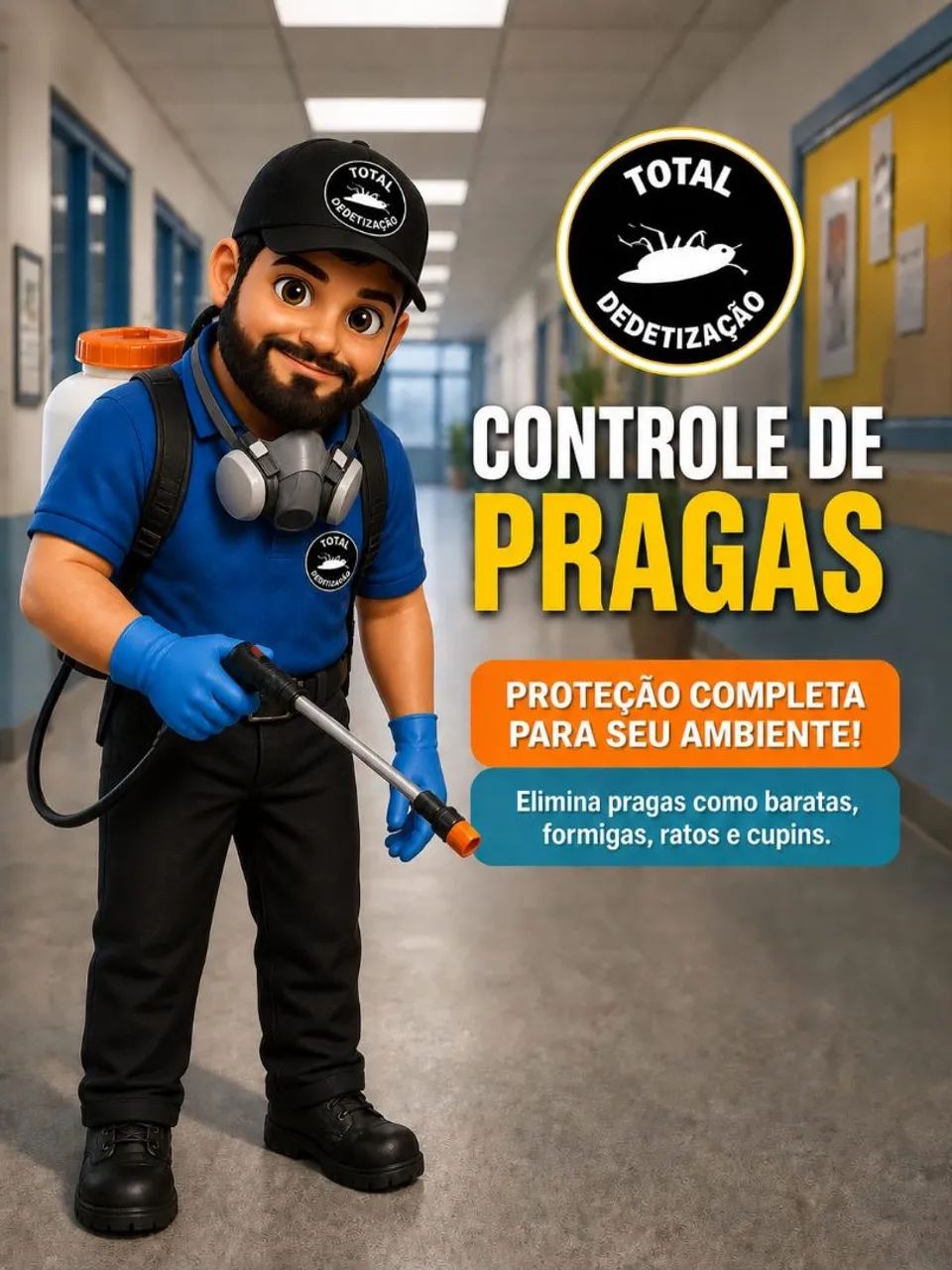 Total Dedetização Manaus  - Foto 4