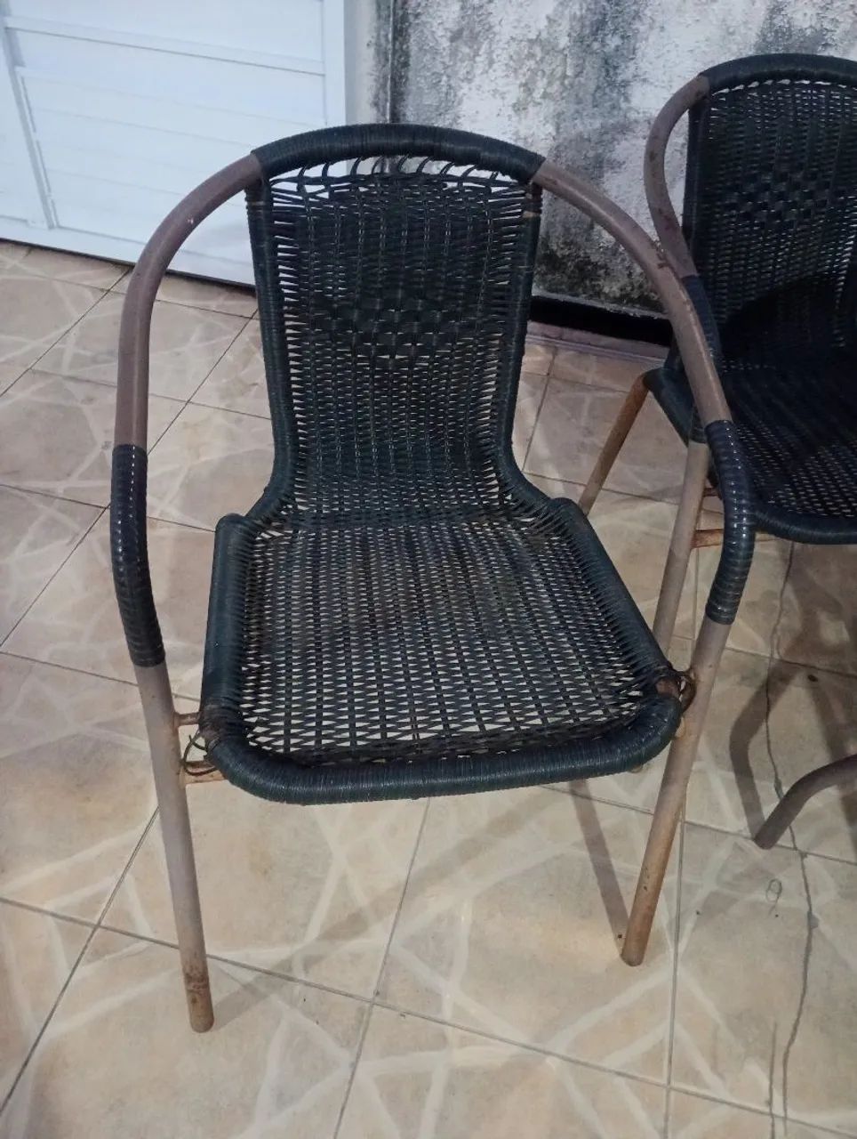 Mesa de varanda 