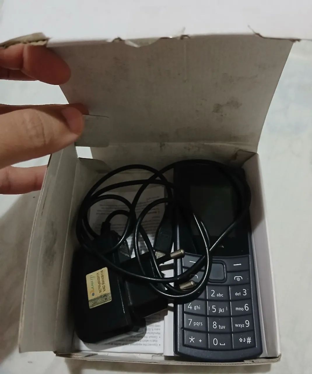 Celular Nokia Novíssimo  na caixa - Foto 4