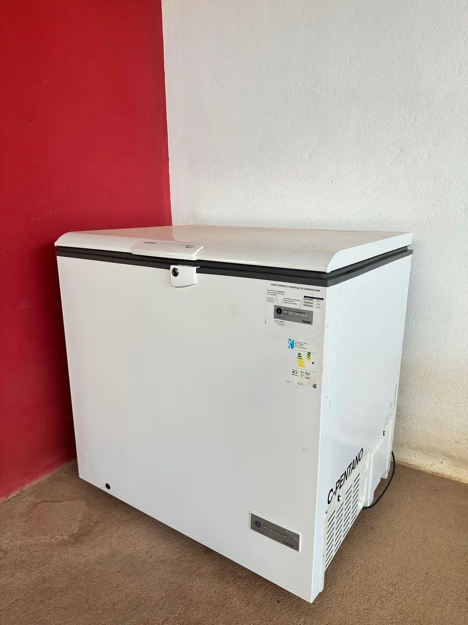 Freezer e Geladeira cônsul 