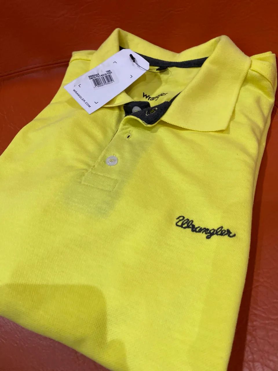 Camisa Polo Piquet Wrangler (NOVA) - Foto 4