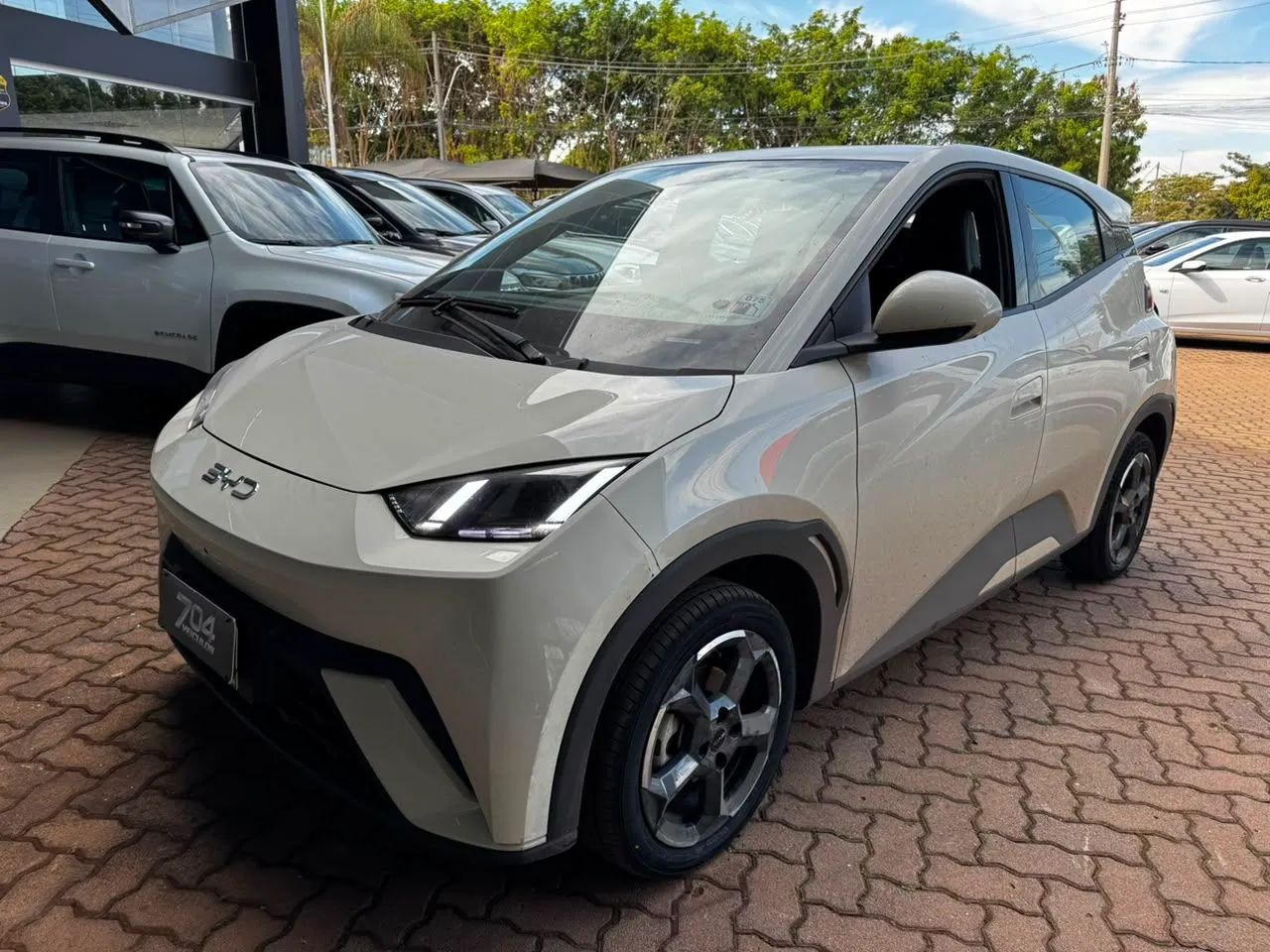 BYD Dolphin Mini (Elétrico) 2025 - Foto 2