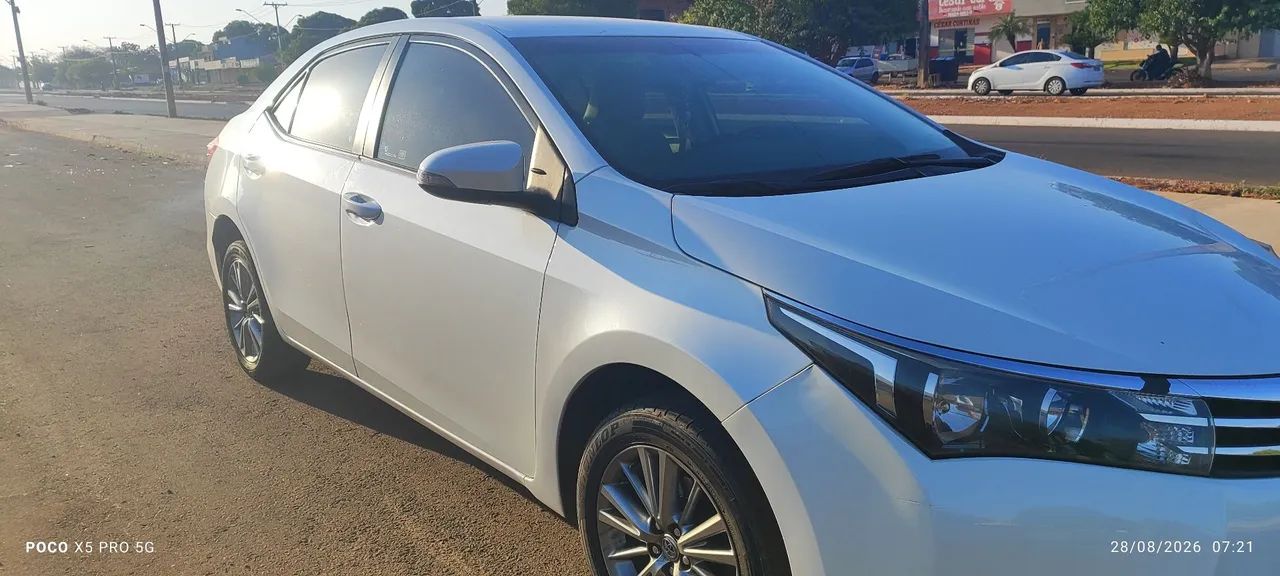 Toyota Corolla XEI 2.0 Flex 16V Aut. 2017 - Foto 3