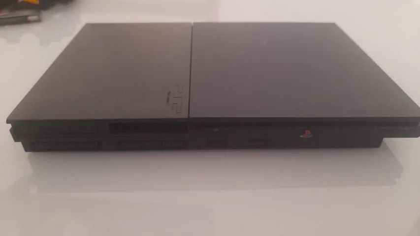 PLAYSTATION 2 COMPLETO - COBTROLE E JOGOS - Foto 4