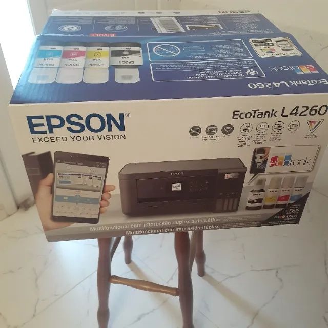 Multifuncional EPSON L 4260 - Foto 4