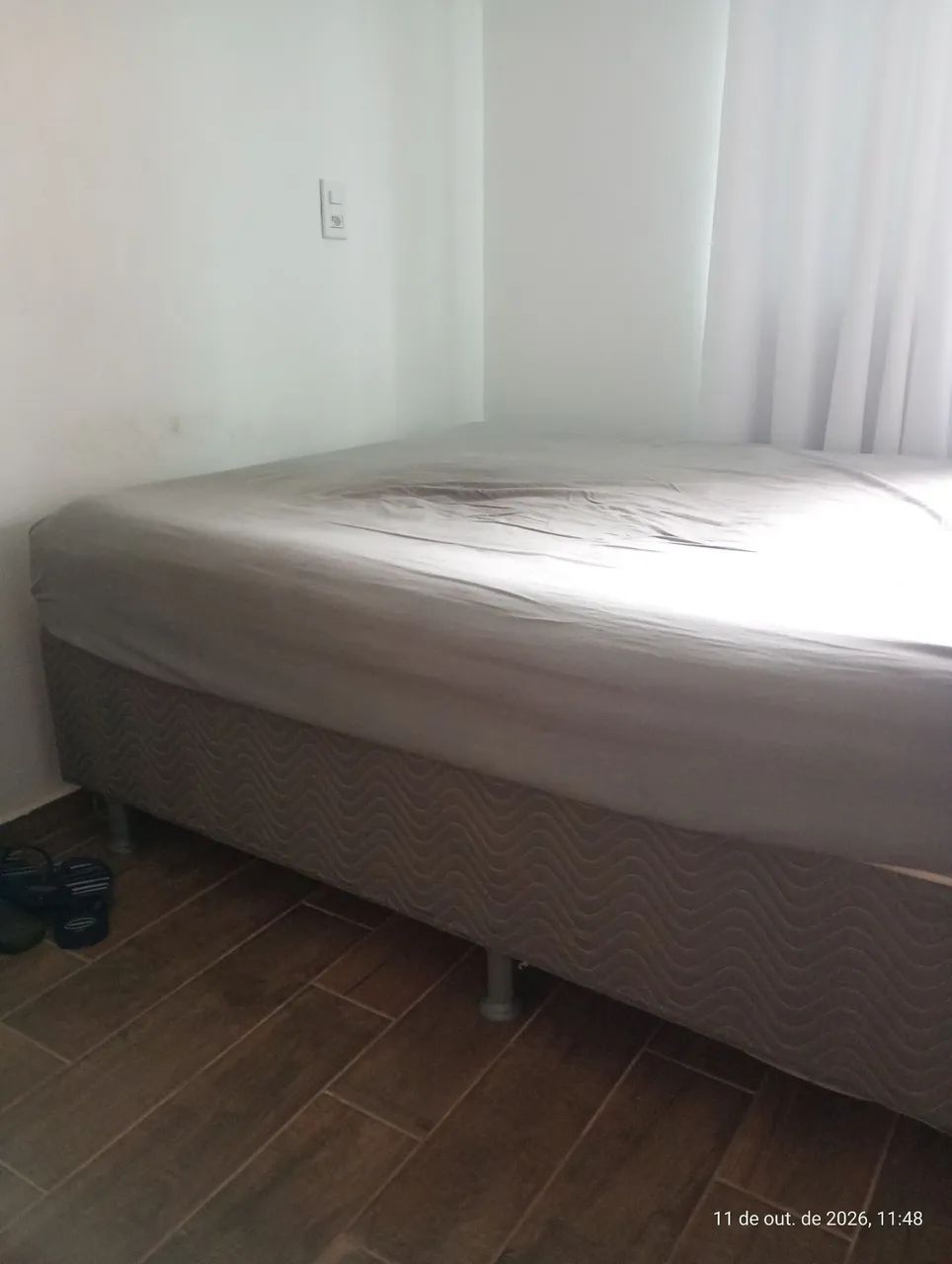 Cama box para doação 
