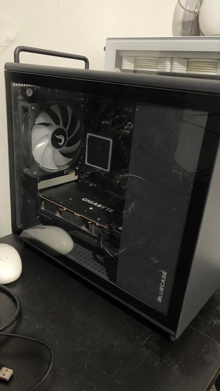 Gabinete gamer 
