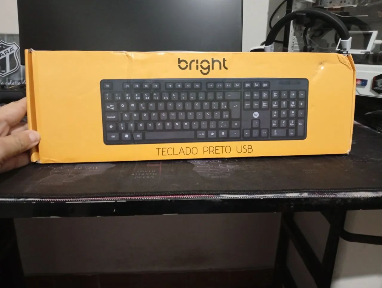 Teclado básico para Pc notebook novo - Foto 3