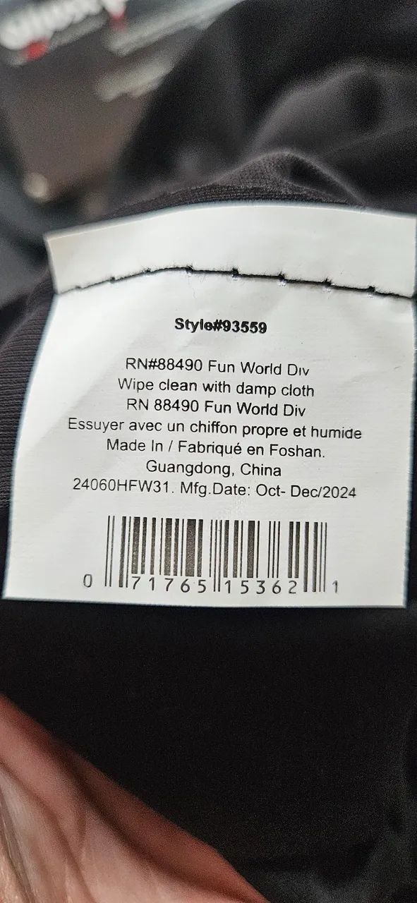 Mascara aged ghostface scream filme 6 nova original  - Foto 3