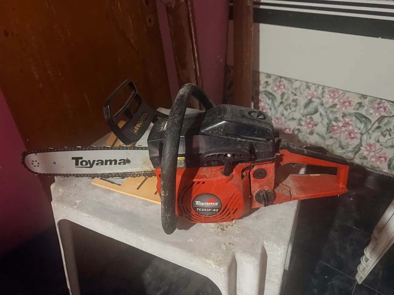 Moto serra Toyama 2HP