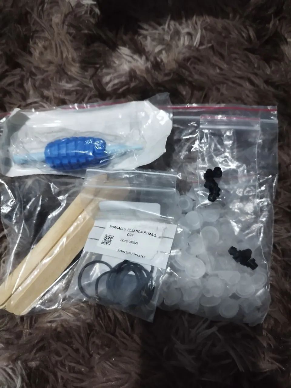 Vendo kit de tatuagem iniciante - Foto 2