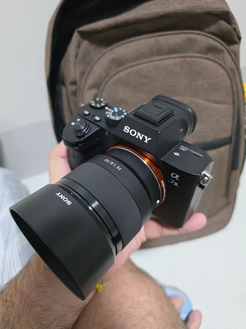 Câmera Sony A7iii Full Frame  - Foto 2