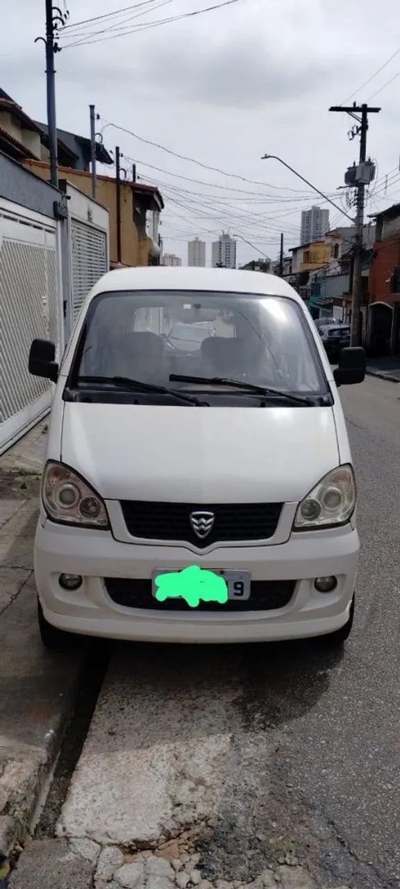 Hafei Towner Towner Passageiro 1.0 8V 48cv 7L 5p 2010