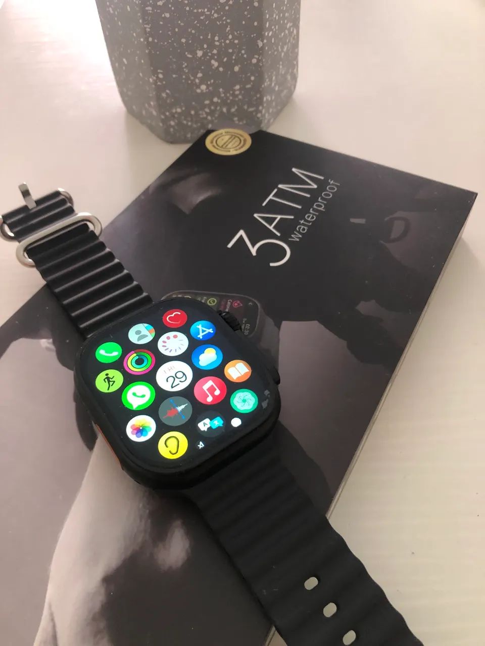 Smartwatch U4 PRO Black  - Foto 5