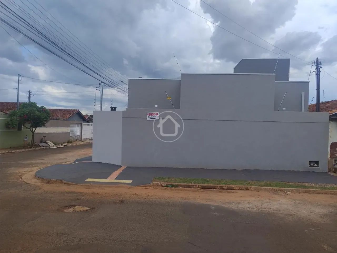CASA NOVA COM CHURRASQUEIRA - ESQUINA - Foto 3