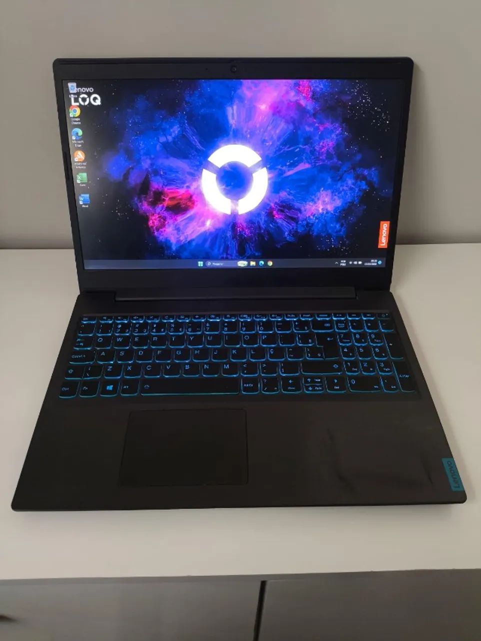 Notebook Lenovo Gamer Core i5 Com 16 Gb De Ram e GTX 1050